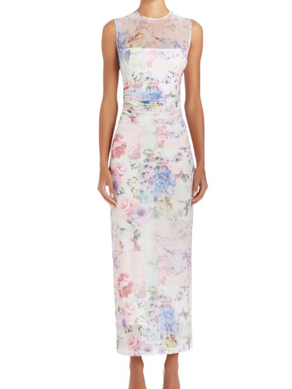 NWT Amanda Uprichard Sleeveless Lyle Midi Dress size‎ large